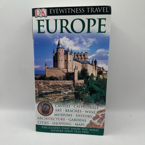 Europe (DK Eyewitness Travel Guides) Paperback DK - Picture 2 of 4